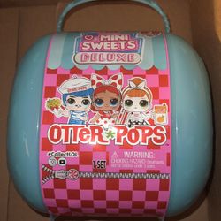 Lol Surprise Mini Sweets Deluxe Otter Pops Doll Pack 