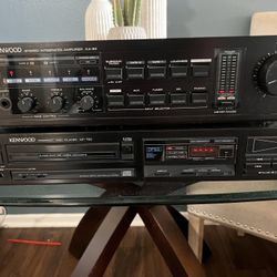 Vintage kenwood DP-750 CD Player 