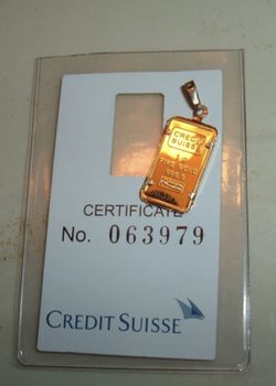 1 Gram Gold Pendant