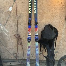 MBX Skis 