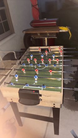 Mini pool table and other game