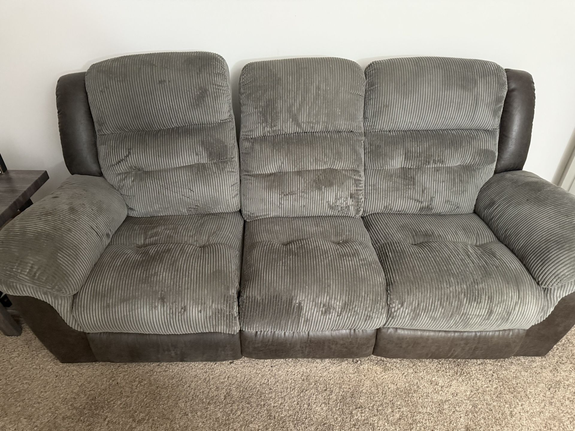 Reclining Sofa