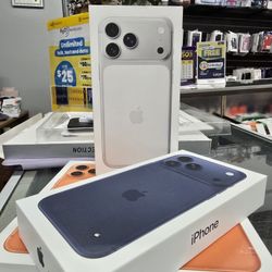 IPhone 17 Pro Max 2TB Unlock Pay Low Down No Crdt Needed