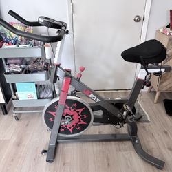 VIGBODY Exercise Bike Indoor Cycling Bicycle Stationary Bike Excellent Condition