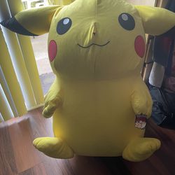 Giant pikachu