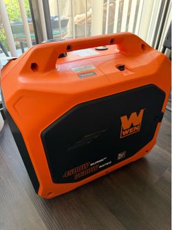 Wen inverter generator 4500