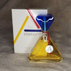 Claiborne by Liz Claiborne 3.4 oz perfume NEW in box.