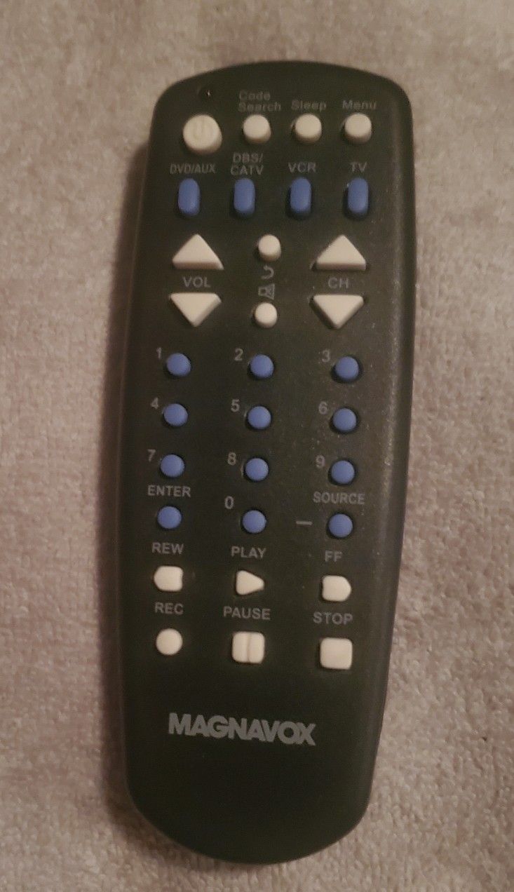 Magnavox Tv Remote Control MC345