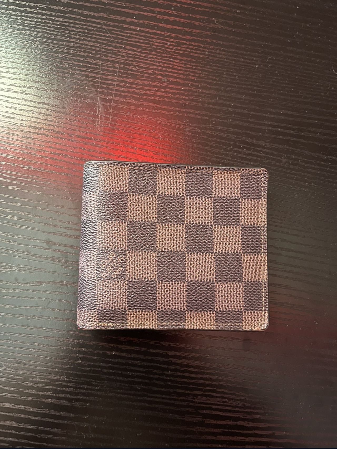 Louis Vuitton Brown Damier Wallet