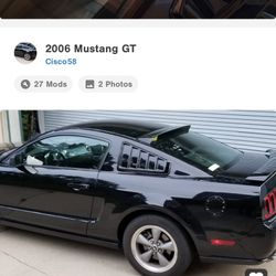 MMD Roof Spoiler For Mustang Coup 05-2010