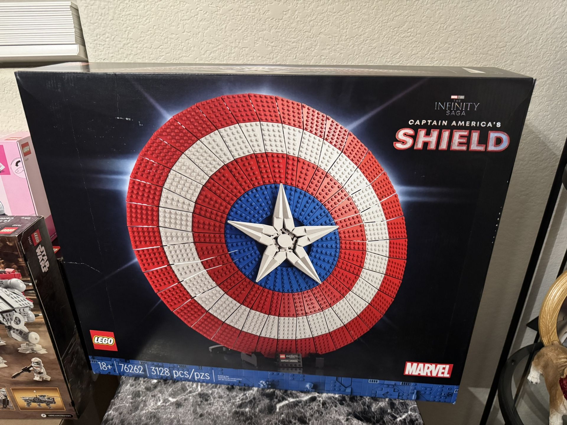 LEGO Super Heroes: Captain America's Shield (76262)