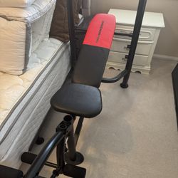 Workout Weight Bench 