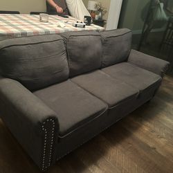 Dark Grey Couch