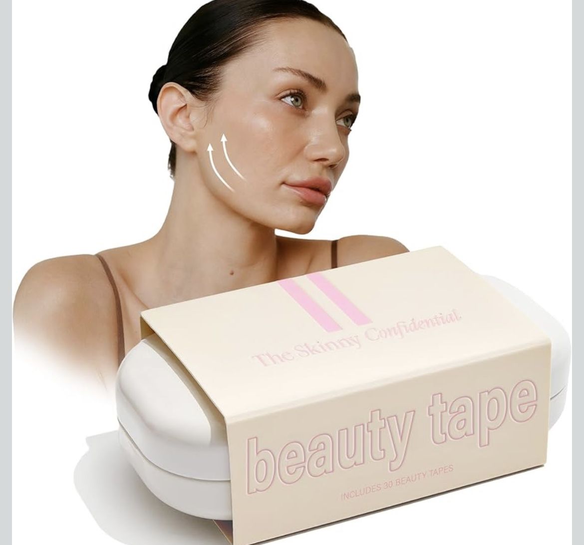 Beauty Tape For Sleeping Snoring Promotes Sculpted Jawline 30 Pcs