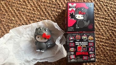 One Hello Kitty Godzilla  #1 Macdonald’s Happy Meal gift