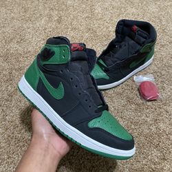 Jordan 1 High Pine Green🌲🌲