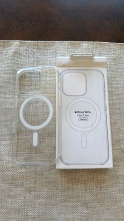 iPhone 16 Pro Clear Case with MagSafe