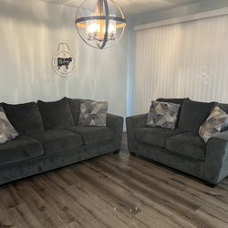 Ashley Furniture Couch Set 