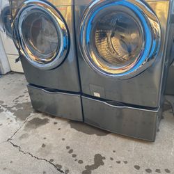 Washer And Dryer For Parts Or Repair