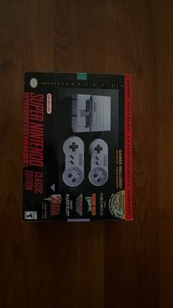 Super Nintendo Classic Edition Console