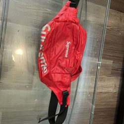 Supreme Waist Bag Fanny Pack Leather 