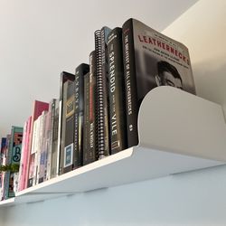 Tee Books Wall Bookshelves