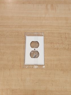 Duplex Metal Wallplate 