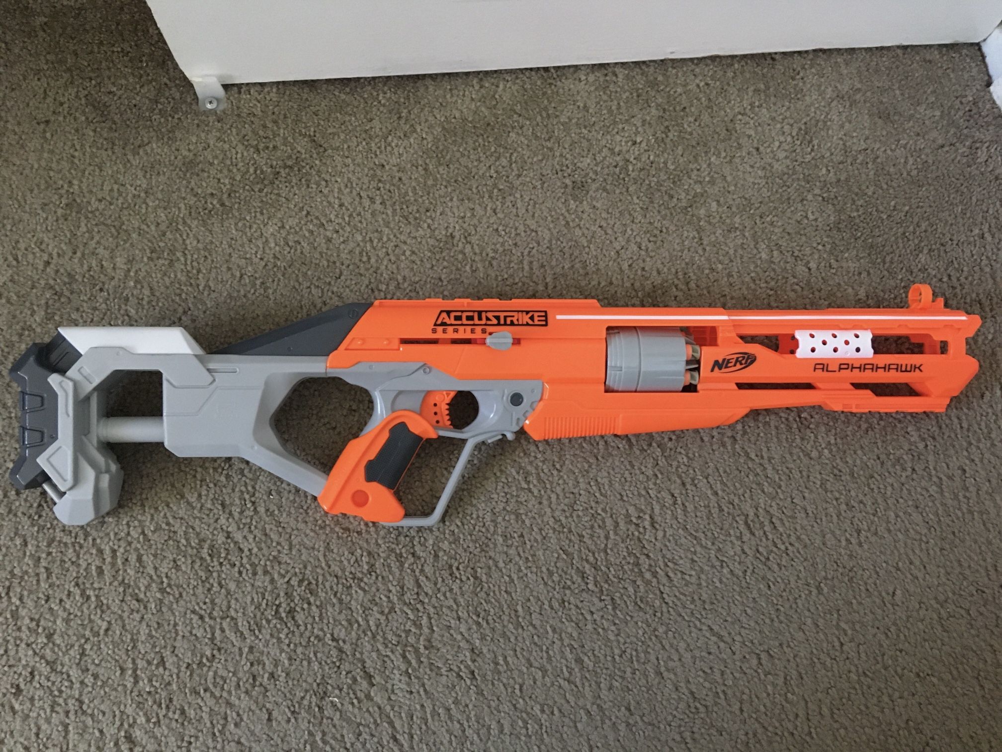 Nerf Gun Alphahawk (5 Darts)