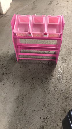 Good condition storage toy
