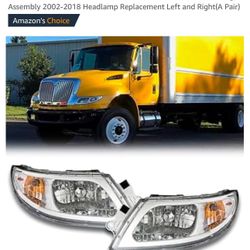 International Durastar Headlight 