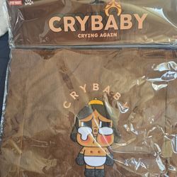 New CRYBABY CRYING AGAIN TOTE BAG