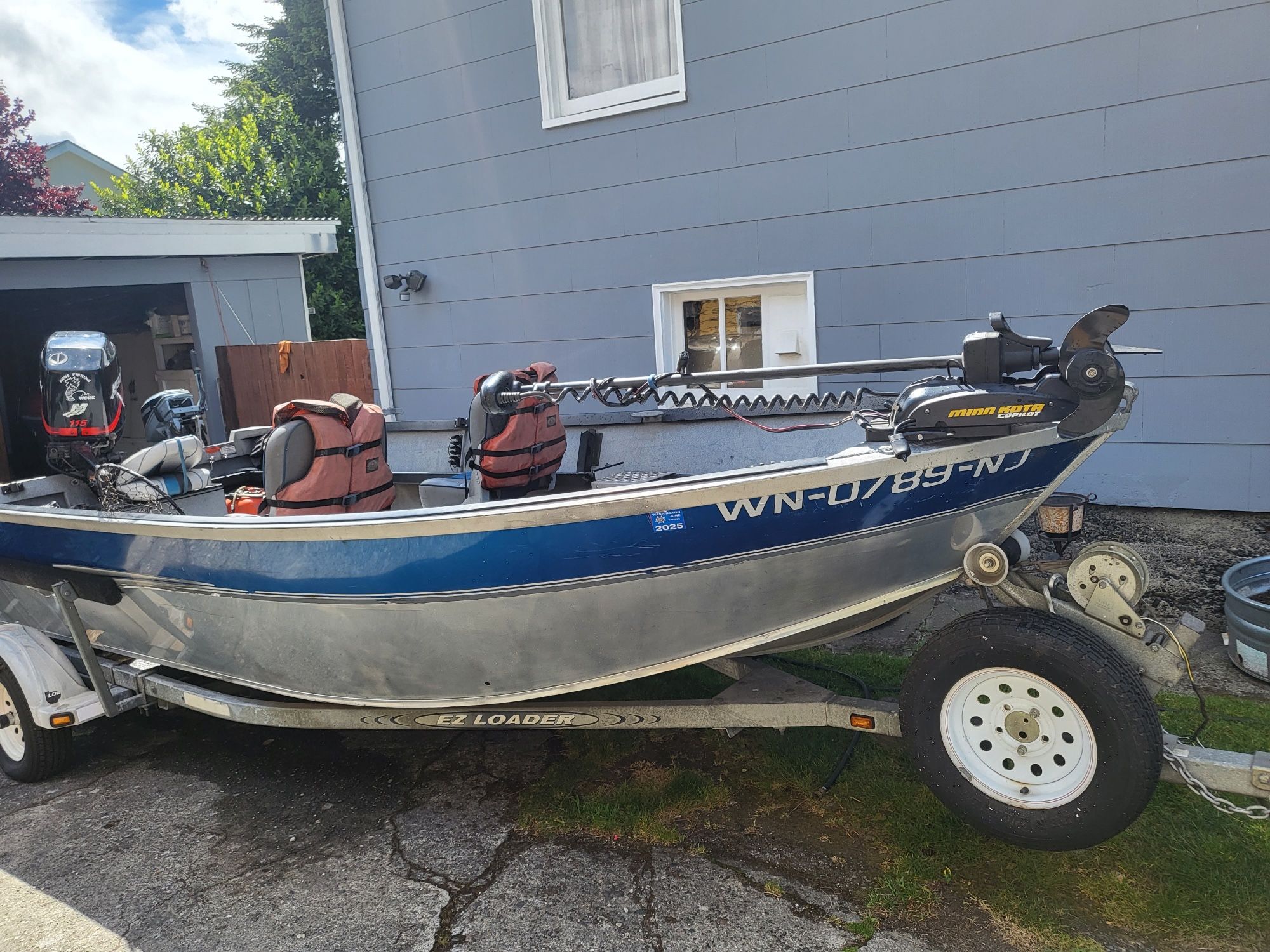 Fishing And Hunting Gear Garage Sale