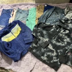 Girls 10/12 Mixed 9pc Lot TCP Celebrity Pink Arizona Total Girl Pants Shorts  Lot includes:  Children’s Place embroidered shorts Celebrity Pink Bermud