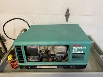Onan Propane Generator