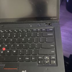 Thinkpad X1 Carbon