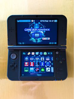 Dual IPS Hyrule Edition New 3DS XL 128GB Loaded Retro User-Friendly DS