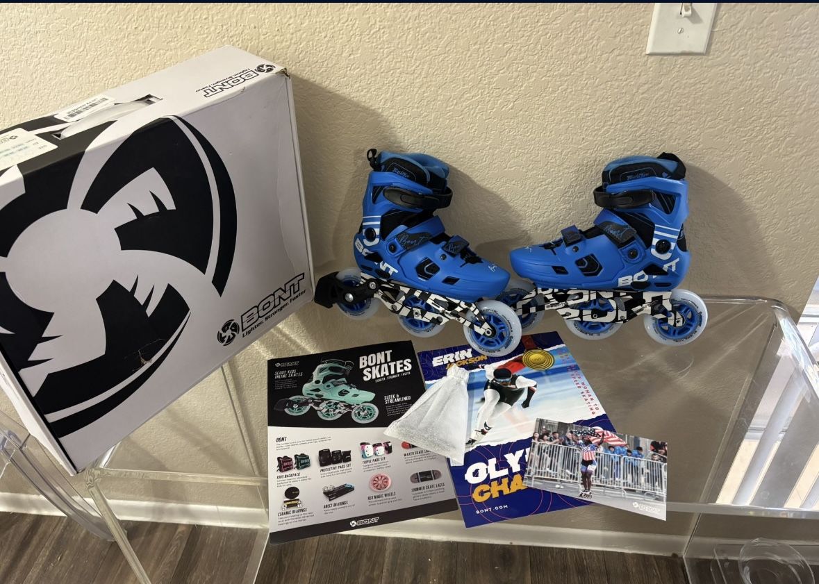 Bont Scoot Kids Inline Skates - Fritzy's Roller Skate Shop size 12 