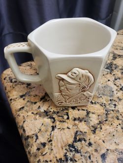 Dale Earnhardt Sr 3D porcelain mug