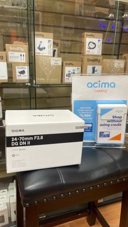 Sigma 24-70 mm F2.8 DG DN II for Sony