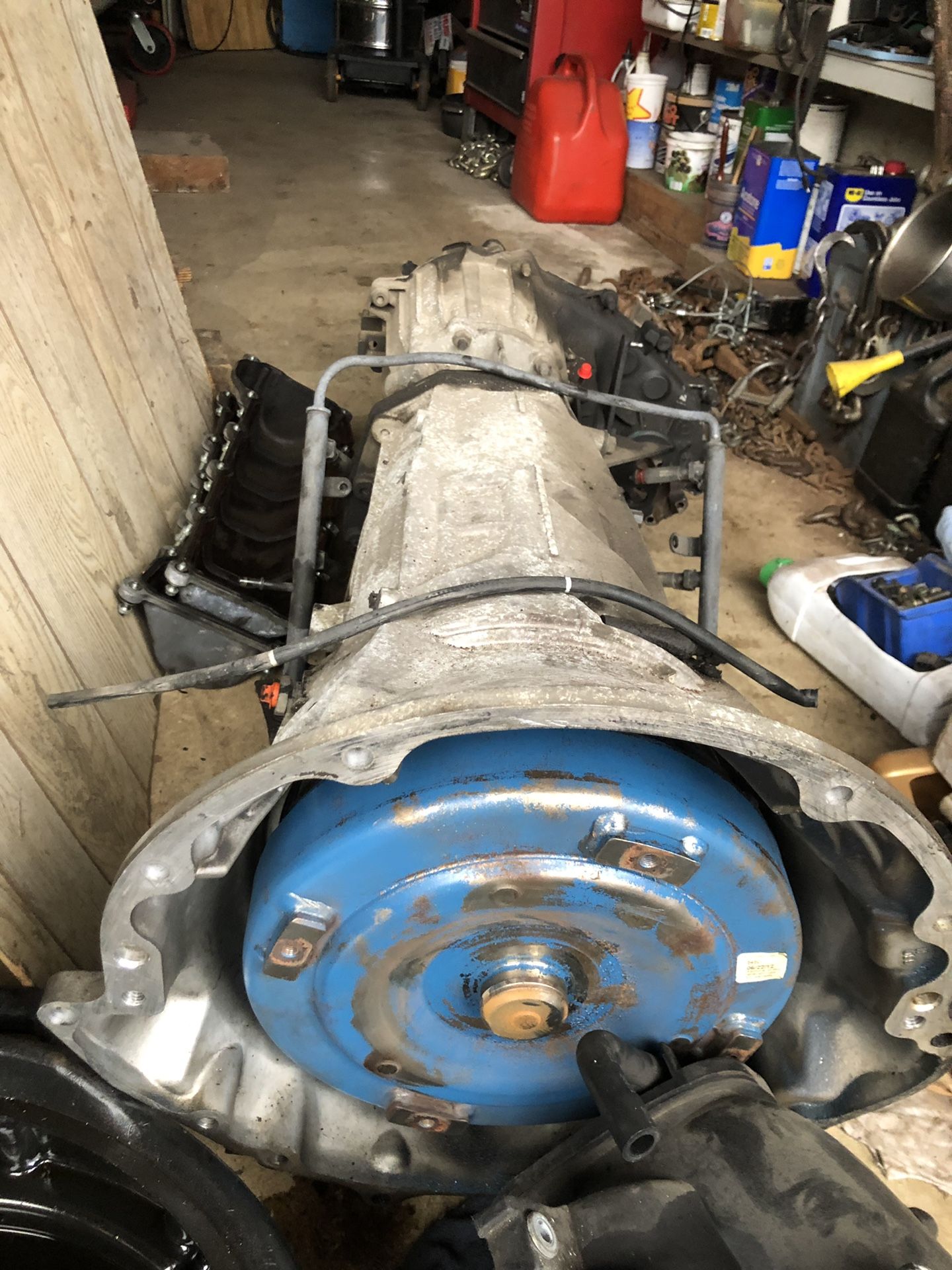 Jeep Grand Cherokee transmission