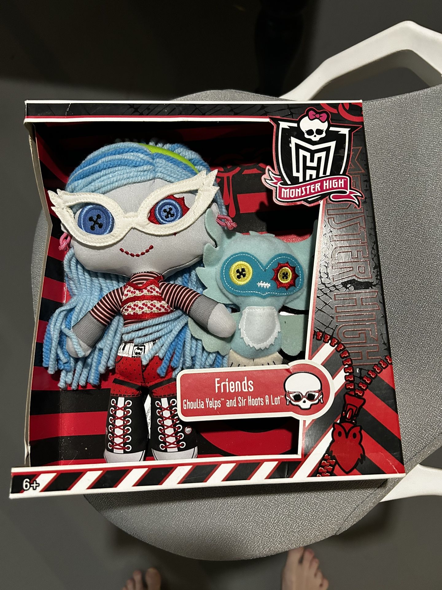 Monster High Soft Dolls