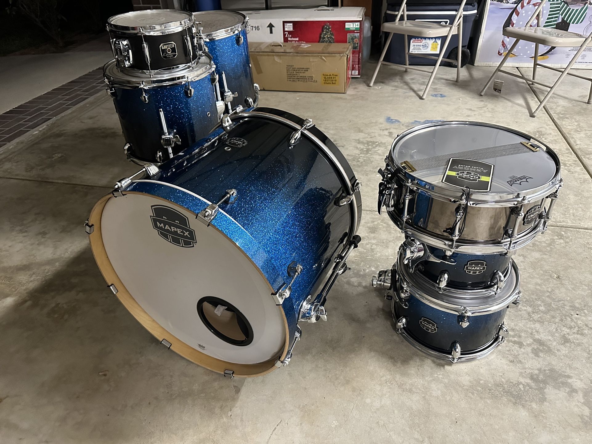 Mapex 6pc Armory Series Drum Set