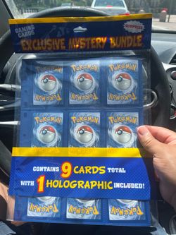 Pokémon exclusive mystery bundle