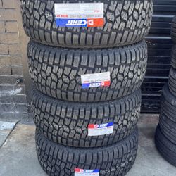 33x12.50R20 RT TIRES FOR SALE