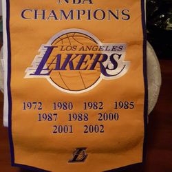 LA LAKERS Banner