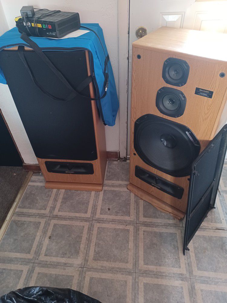 Complete Stereo System.
