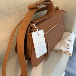 New Ted Baker Satchel Tan bag