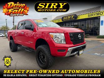 2021 Nissan TITAN