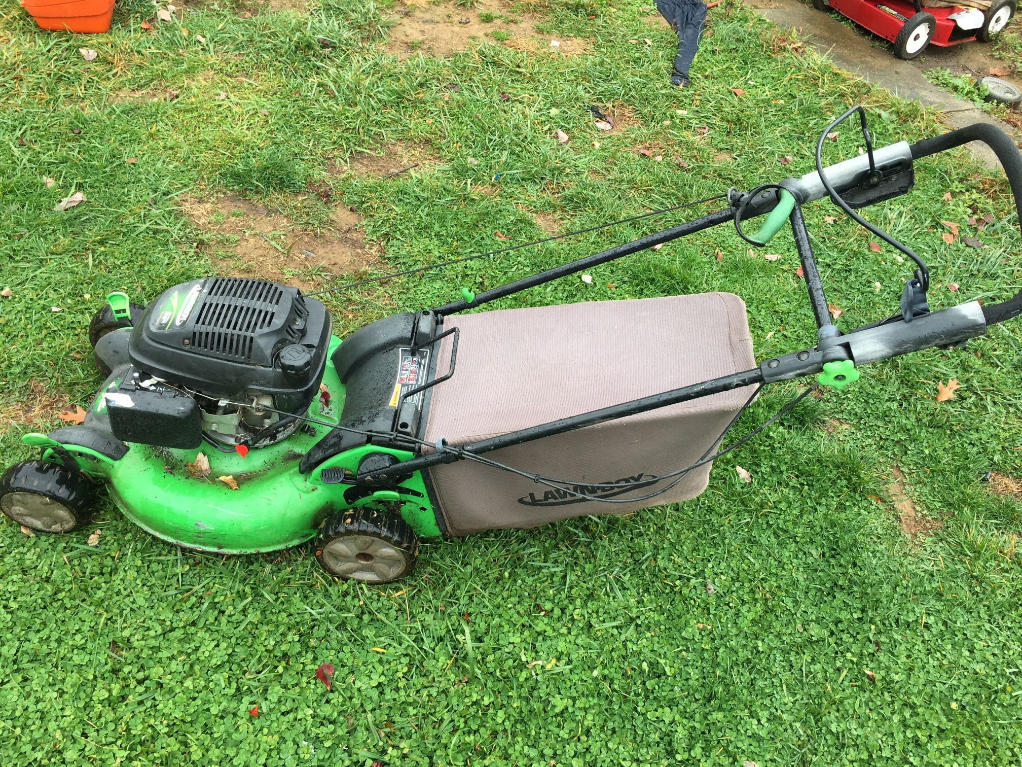 AWD Mower , Bike Heater Guitar Amp