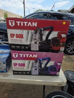 Titan EP 60X sprayer